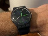 Swatch Blue Rebel So29n704 laikrodis - nuotraukos Nr. 5