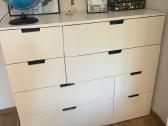 Ikea balta komoda - nuotraukos Nr. 2