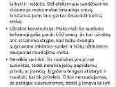 Sulankstomas suoliukas Vingli,2 vnt,1,8m - nuotraukos Nr. 6