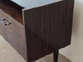 Mid Century Modern medinė konsolė / spintelė - nuotraukos Nr. 4