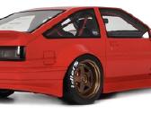 Toyota Sprinter Trueno - nuotraukos Nr. 2