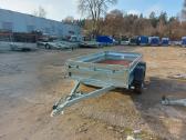 Zaslaw dviejų ašių priekabos B kategorijai - nuotraukos Nr. 18