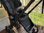 Cybex e-priam V3 Rose Gold – Pilnas Komplektas - nuotraukos Nr. 3
