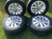 OriginalusVW Multivan T5,t6 R16,5x120 ratlankiai - nuotraukos Nr. 3