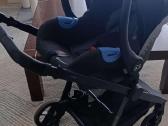 Universalus vežimėlis Kinderkraft 3in1, Newly Beig - nuotraukos Nr. 7
