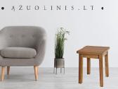 Ąžuoliniai Svetainės staliukai - nuotraukos Nr. 9