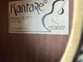 Kantare Poco S/57 3/4 klasikinė gitara + dėklas - nuotraukos Nr. 2
