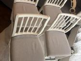 4 vnt. Ikea Ekedalen baro / pusbario kėdės 62 cm - nuotraukos Nr. 2