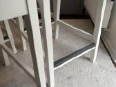 4 vnt. Ikea Ekedalen baro / pusbario kėdės 62 cm - nuotraukos Nr. 7