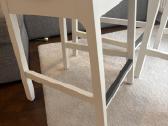 4 vnt. Ikea Ekedalen baro / pusbario kėdės 62 cm - nuotraukos Nr. 8