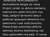 Parkside Performance 20v 8ah akumuliatoriai - nuotraukos Nr. 8