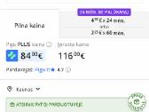 4 stalčių balta komoda - nuotraukos Nr. 6