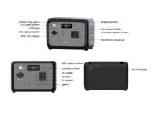 Oukitel P800e – 512 Wh / 800 W - nuotraukos Nr. 4