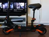 Naujas Kugoo Kukurin G2 Pro 2026 su garantija - nuotraukos Nr. 2