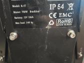 Elektrinis paspirtukas Roy R-07 (700w, 52v) - nuotraukos Nr. 6