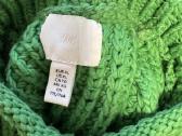 H&m žalias megztinis aukštu kaklu - nuotraukos Nr. 4