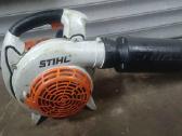 Stihl Sh 86c lapų pūstuvas - nuotraukos Nr. 4