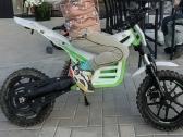 Vaikiskas elektrinis motociklas - nuotraukos Nr. 4