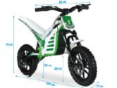 Vaikiskas elektrinis motociklas - nuotraukos Nr. 5