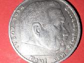 Vokietija 5 markės 1934,sidabras 0,900 - nuotraukos Nr. 2