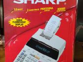 Buhalterinis skaičiuotuvas Sharp El-1607p - nuotraukos Nr. 2