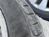 Volkswagen lieto lydinio ratlankiai su padangomis - nuotraukos Nr. 3