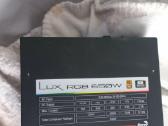 Maitinimo blokas lux rgb 650w - nuotraukos Nr. 2