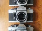 Fotoaparatas Praktica Pentacon 3vnt. - nuotraukos Nr. 2