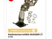 Naujas Katalizatorius Ford Focus 1.6 Benzinui - nuotraukos Nr. 4