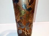 Aukšta Bohemia vaza 37 cm - nuotraukos Nr. 3