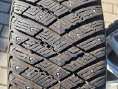 Bmw X1 lieti ratai su zieminemis padangomis - nuotraukos Nr. 4