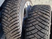 Bmw X1 lieti ratai su zieminemis padangomis - nuotraukos Nr. 5