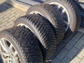 Bmw X1 lieti ratai su zieminemis padangomis - nuotraukos Nr. 6