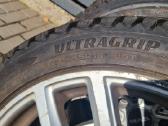 Bmw X1 lieti ratai su zieminemis padangomis - nuotraukos Nr. 7