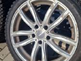 Bmw X1 lieti ratai su zieminemis padangomis - nuotraukos Nr. 9