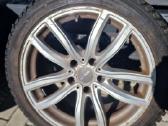 Bmw X1 lieti ratai su zieminemis padangomis - nuotraukos Nr. 10