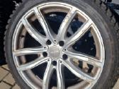 Bmw X1 lieti ratai su zieminemis padangomis - nuotraukos Nr. 11
