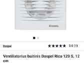 Dospel Rico 120s ventiliatorius - nuotraukos Nr. 2