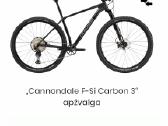 Cannondale F-Si Carbon 3 - XT, Lefty Ocho - nuotraukos Nr. 2