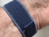 Apple Watch 49mm Blue Trail Loop Black Finish - nuotraukos Nr. 4