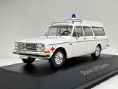 Volvo 145 Express Ambulance 1969 balta 1:43 Atl - nuotraukos Nr. 3