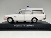 Volvo 145 Express Ambulance 1969 balta 1:43 Atl - nuotraukos Nr. 4