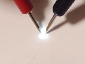 LED Smd 0603 (1608) šviesos diodai - nuotraukos Nr. 2