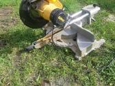 Dewalt Dw712n-qs skersinio pjovimo staklės - nuotraukos Nr. 2