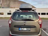 Dacia Lodgy 2013. 7 vietos. - nuotraukos Nr. 9