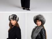 Kailiniai, kailiniai aksesuarai. Furs,fur hats - nuotraukos Nr. 2