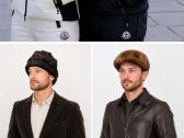 Kailiniai, kailiniai aksesuarai. Furs,fur hats - nuotraukos Nr. 7