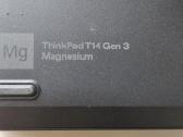 Lenovo Thinkpad T14 gen3 i5-12k/16/256 - nuotraukos Nr. 3