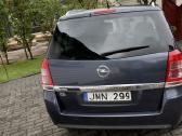 Opel zefyrą - nuotraukos Nr. 7