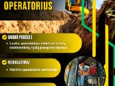 Ekskavatoriaus Operatorius - nuotraukos Nr. 8